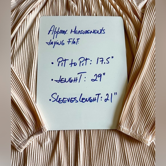 ONE CLOTHING OFF OR ON SHOULDER DRESS - PEACH COLOR- SIZE S - Picture 4 of 4